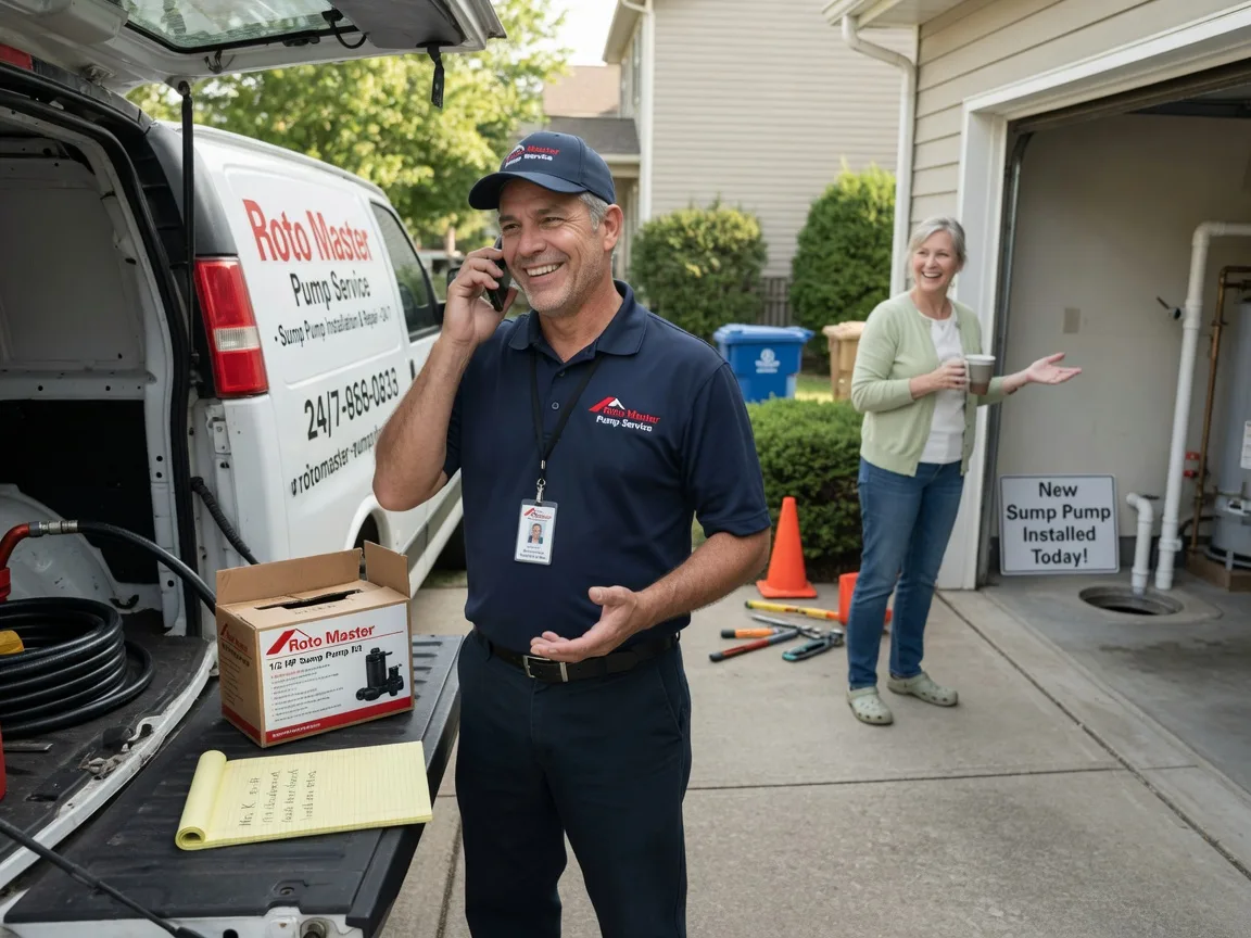 Sump Pump Installation Camp Dennison, OH FAQs