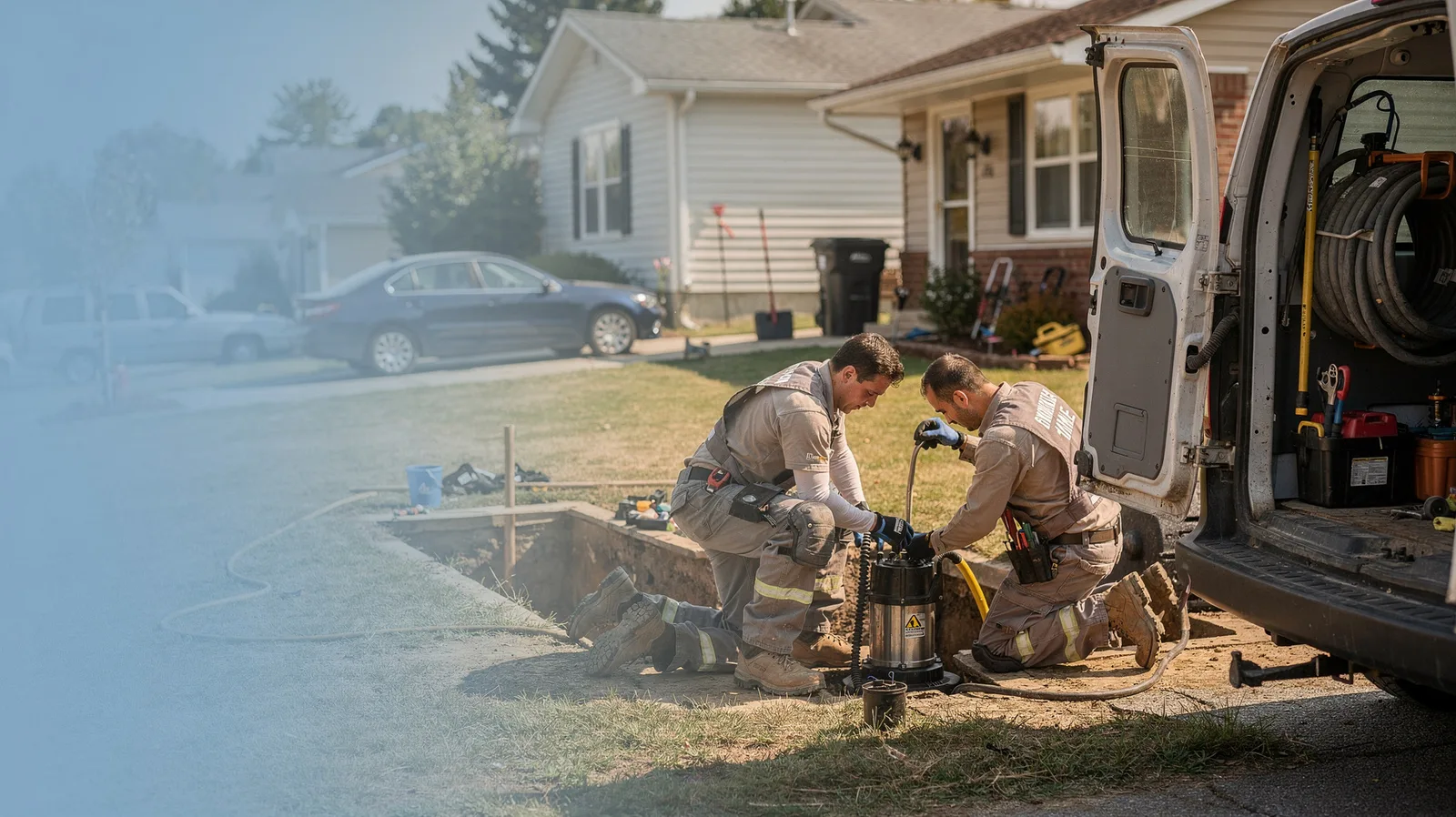 Sump Pump Installation in Camp Dennison, OH near me